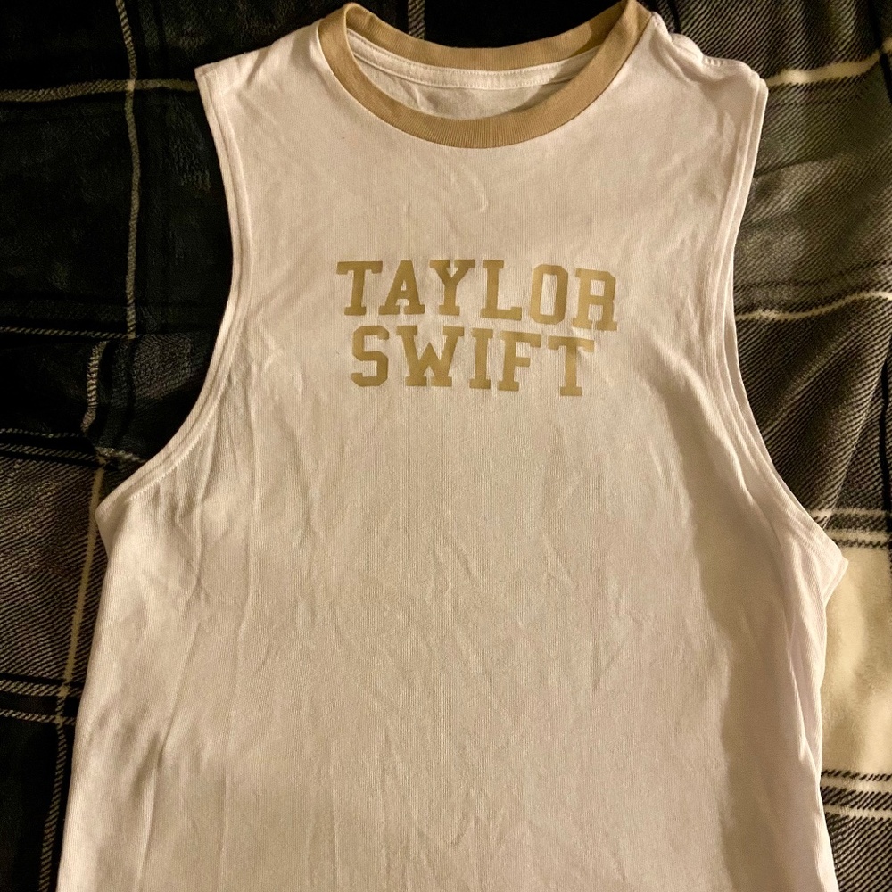 Taylor Swift Muscle Tank (S)